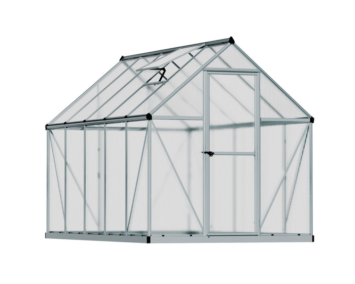 Växthus Mythos 5,7 m² Silver Canopia by Palram